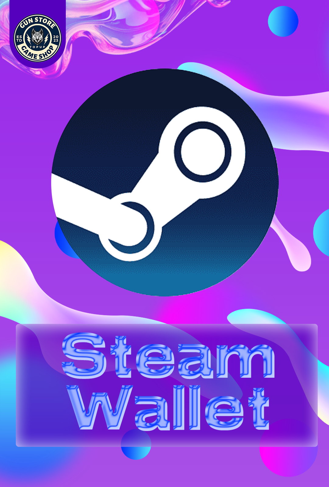 Steam Wallet (IDR)